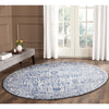 Nysa Blue Beige Transitional Round Designer Rug - Rugs Of Beauty - 9