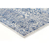 Nysa Blue Beige Transitional Designer Runner Rug - Rugs Of Beauty - 3