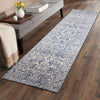 Nysa Blue Beige Transitional Designer Runner Rug - Rugs Of Beauty - 2
