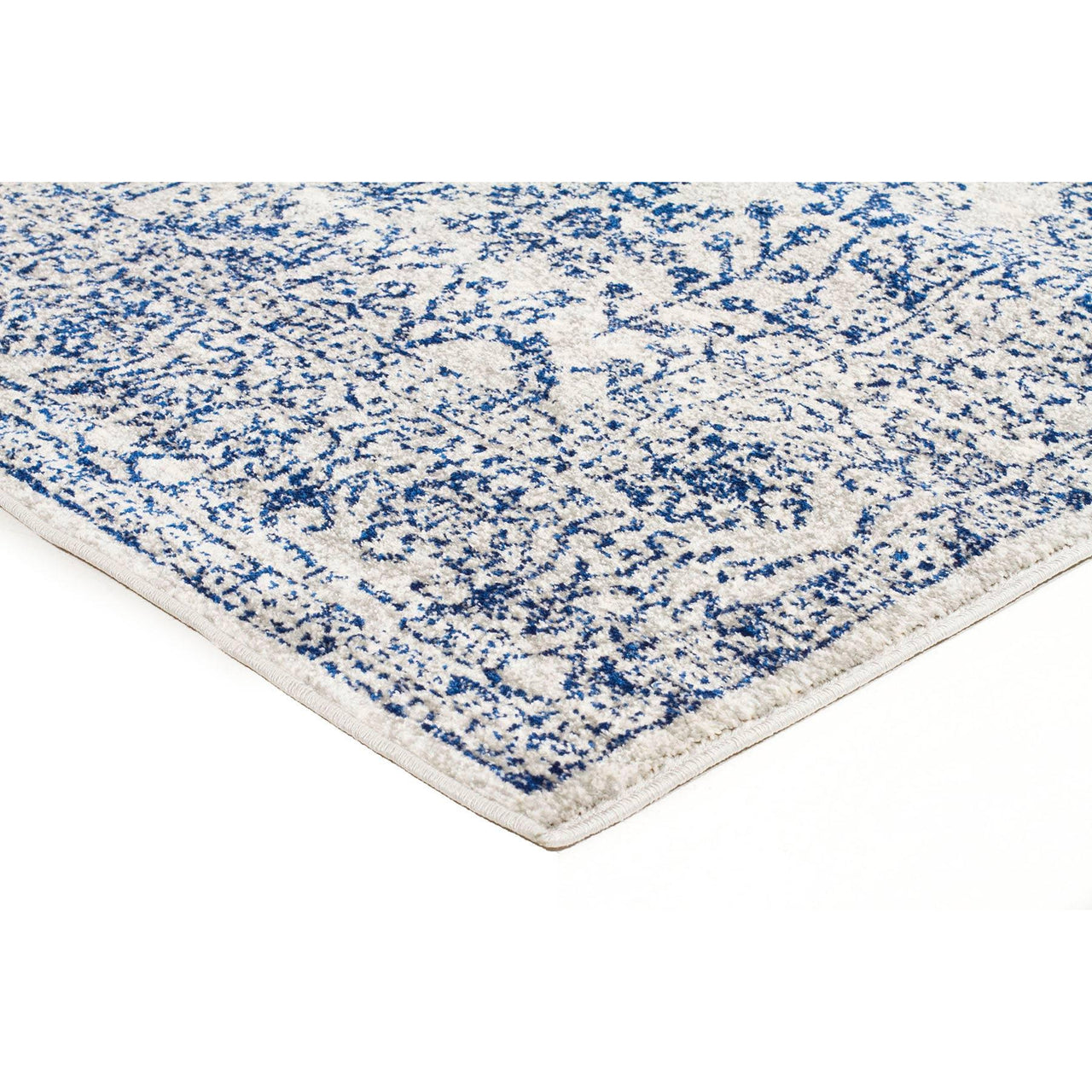 Nysa Blue Beige Transitional Designer Rug - Rugs Of Beauty - 9
