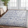 Nysa Blue Beige Transitional Designer Rug - Rugs Of Beauty - 8