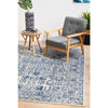 Nysa Blue Beige Transitional Designer Rug - Rugs Of Beauty - 3