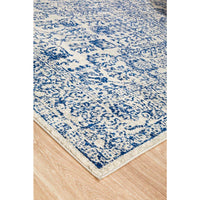Nysa Blue Beige Transitional Designer Rug - Rugs Of Beauty - 10