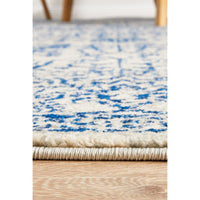Nysa Blue Beige Transitional Designer Rug - Rugs Of Beauty - 7