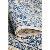 Nysa Blue Beige Transitional Designer Rug - Rugs Of Beauty - 14