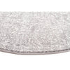 Zion Grey Transitional Patterned Round Designer Rug - Rugs Of Beauty - 9