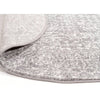 Zion Grey Transitional Patterned Round Designer Rug - Rugs Of Beauty - 10
