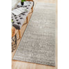 Zion Grey Transitional Patterned Designer Runner Rug - Rugs Of Beauty - 2