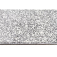 Zion Grey Transitional Patterned Designer Runner Rug - Rugs Of Beauty - 9