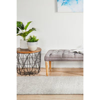 Zion Grey Transitional Patterned Designer Runner Rug - Rugs Of Beauty - 4