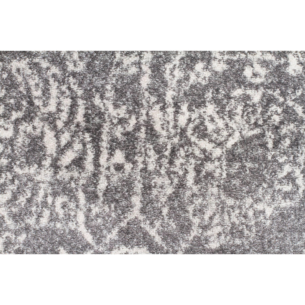 Zion Grey Transitional Patterned Designer Runner Rug - Rugs Of Beauty - 10