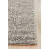 Zion Grey Transitional Patterned Designer Runner Rug - Rugs Of Beauty - 12