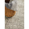 Zion Grey Transitional Patterned Designer Runner Rug - Rugs Of Beauty - 5