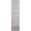 Zion Grey Transitional Patterned Designer Runner Rug - Rugs Of Beauty - 1