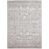 Zion Grey Transitional Patterned Designer Rug - Rugs Of Beauty - 1