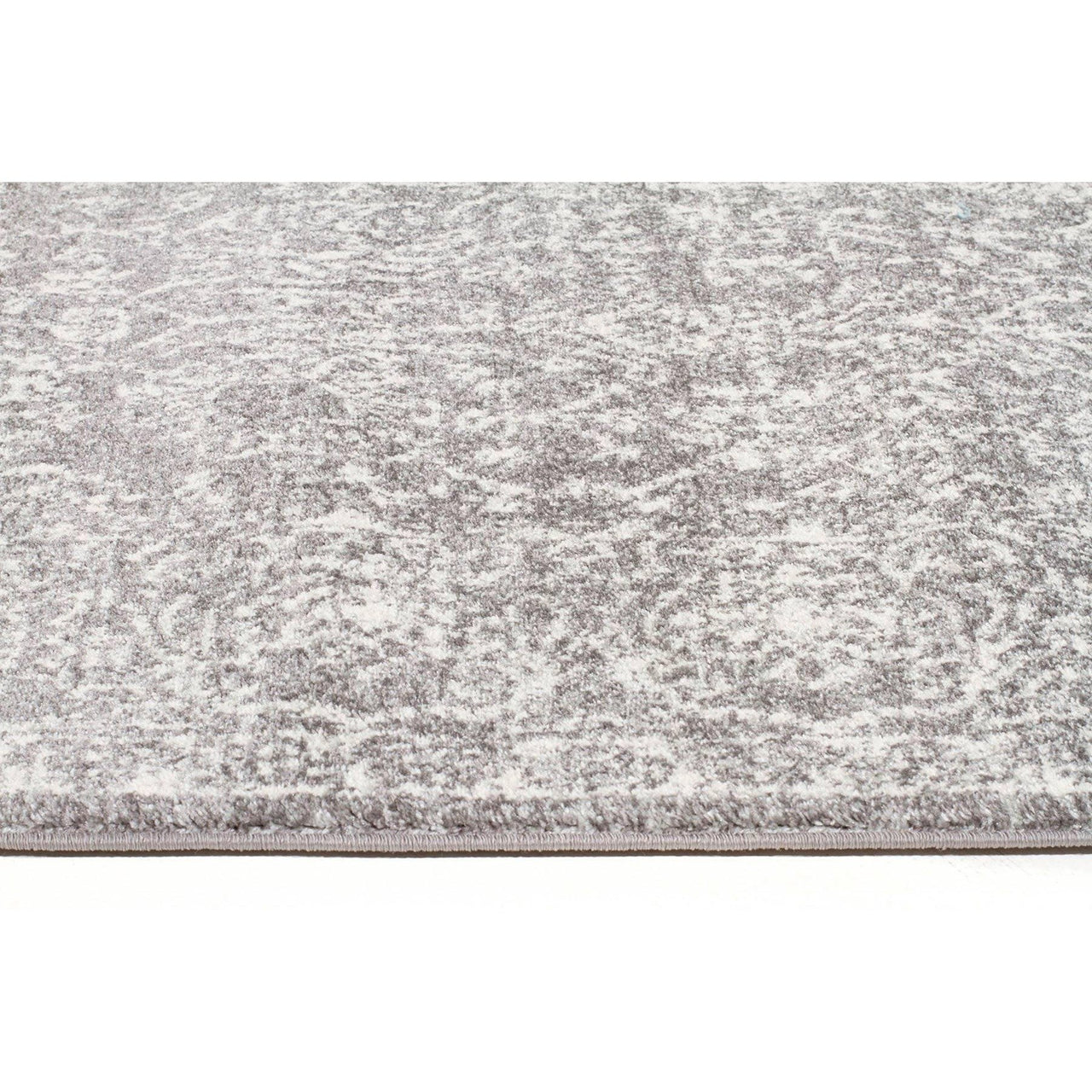 Zion Grey Transitional Patterned Designer Rug - Rugs Of Beauty - 4