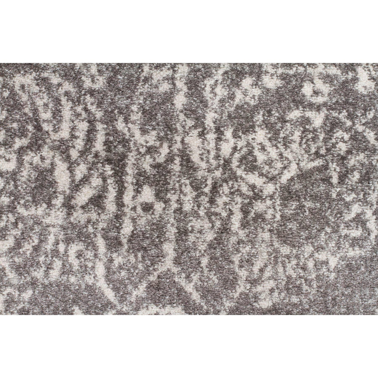 Zion Grey Transitional Patterned Designer Rug - Rugs Of Beauty - 5