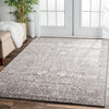 Zion Grey Transitional Patterned Designer Rug - Rugs Of Beauty - 3