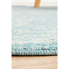 Arcadia Blue Beige Patterned Transitional Round Designer Rug - Rugs Of Beauty - 9
