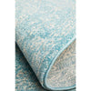 Arcadia Blue Beige Patterned Transitional Round Designer Rug - Rugs Of Beauty - 10