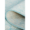 Arcadia Blue Beige Patterned Transitional Designer Runner Rug - Rugs Of Beauty - 9