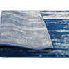Mendril Transitional Blue Grey White Designer Runner Rug - Rugs Of Beauty - 9