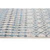Exeter Blue Grey Beige Patterned Transitional Designer Rug - Rugs Of Beauty - 10