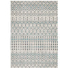 Exeter Blue Grey Beige Patterned Transitional Designer Rug - Rugs Of Beauty - 1