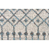 Exeter Blue Grey Beige Patterned Transitional Designer Rug - Rugs Of Beauty - 11