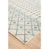 Exeter Blue Grey Beige Patterned Transitional Designer Rug - Rugs Of Beauty - 12