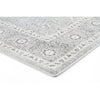Lemuria Silver Grey Transitional Designer Runner Rug - Rugs Of Beauty - 8