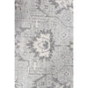 Lemuria Silver Grey Transitional Designer Runner Rug - Rugs Of Beauty - 10