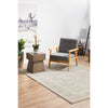 Lemuria Silver Grey Transitional Designer Rug - Rugs Of Beauty - 3