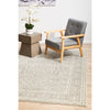 Lemuria Silver Grey Transitional Designer Rug - Rugs Of Beauty - 4
