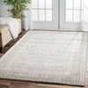 Lemuria Silver Grey Transitional Designer Rug - Rugs Of Beauty - 8