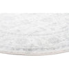 Reynes Transitional Beige Light Grey Round Designer Rug - Rugs Of Beauty - 8