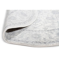 Reynes Transitional Beige Light Grey Round Designer Rug - Rugs Of Beauty - 9