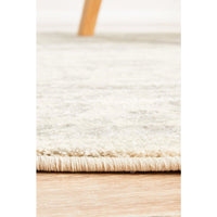 Reynes Transitional Beige Light Grey Round Designer Rug - Rugs Of Beauty - 6