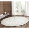 Reynes Transitional Beige Light Grey Round Designer Rug - Rugs Of Beauty - 10