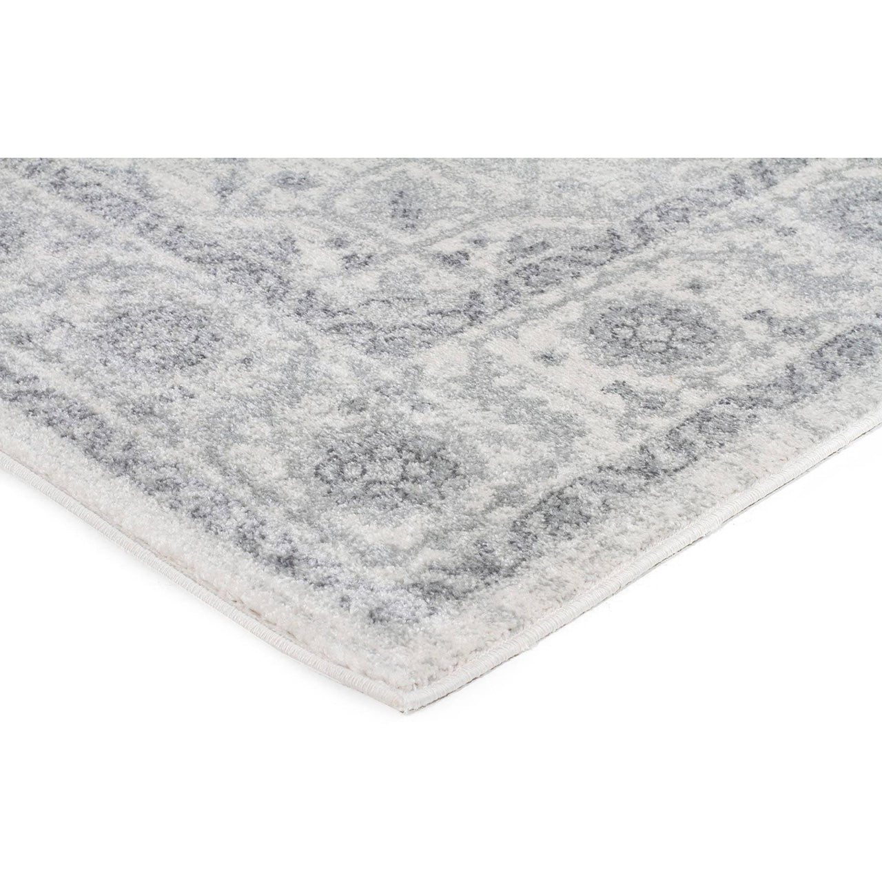 Reynes Transitional Beige Light Grey Designer Rug - Rugs Of Beauty - 8