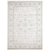Reynes Transitional Beige Light Grey Designer Rug - Rugs Of Beauty - 1