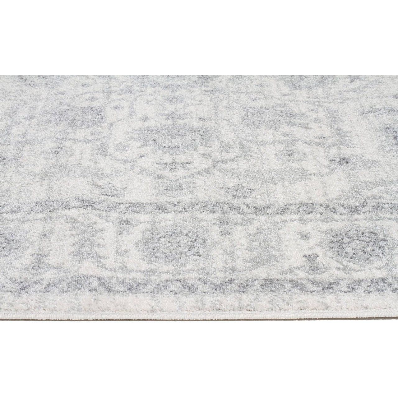 Reynes Transitional Beige Light Grey Designer Rug - Rugs Of Beauty - 9