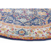 Orbit Multi Coloured Transitional Designer Round Rug - Rugs Of Beauty - 8