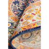 Orbit Multi Coloured Transitional Designer Round Rug - Rugs Of Beauty - 12