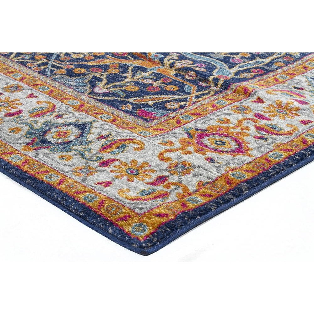 Orbit Multi Coloured Transitional Designer Rug - Rugs Of Beauty - 7
