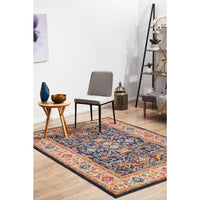 Orbit Multi Coloured Transitional Designer Rug - Rugs Of Beauty - 2