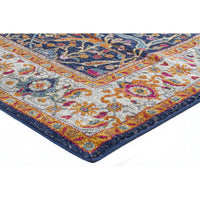 Orbit Multi Coloured Transitional Designer Rug - Rugs Of Beauty - 7