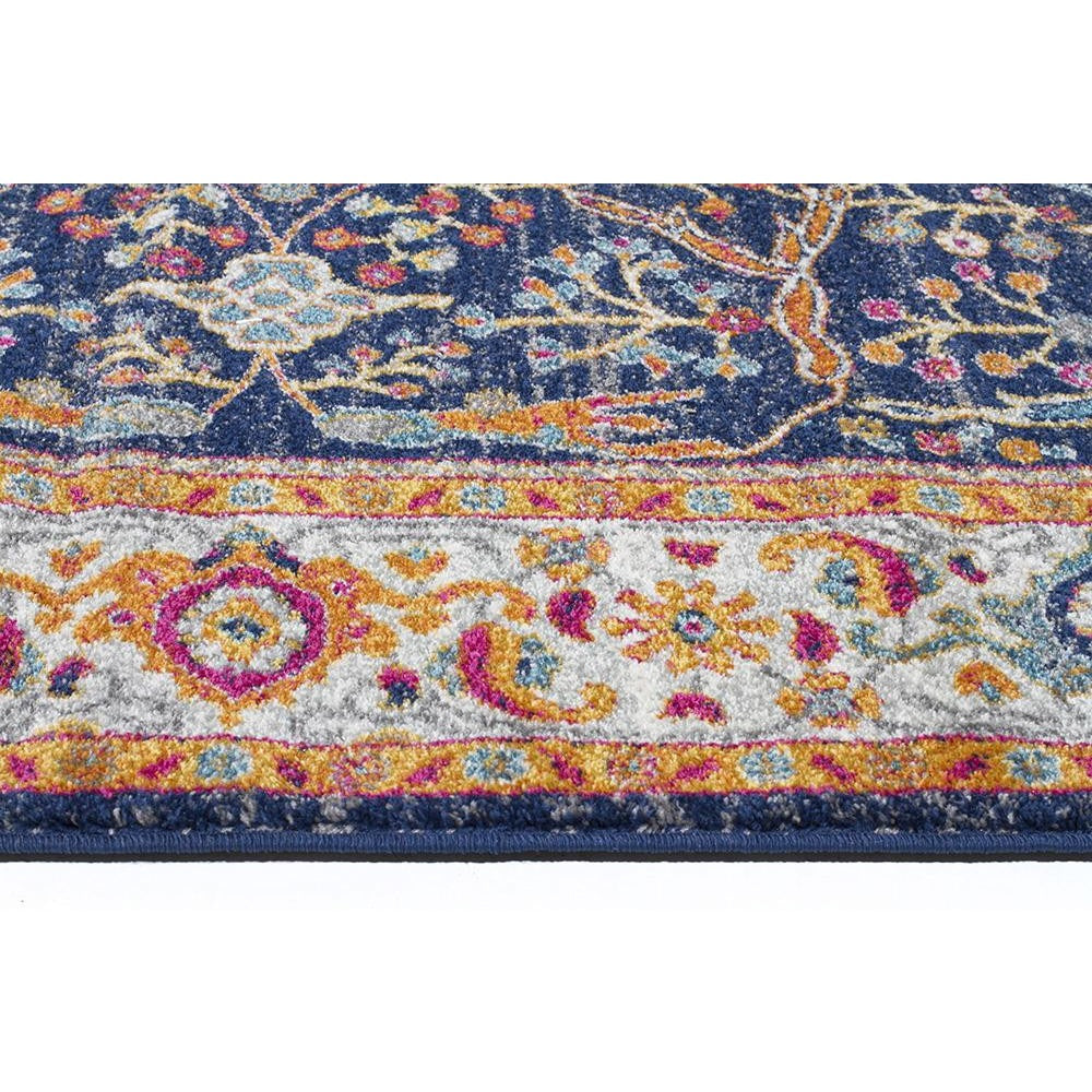 Orbit Multi Coloured Transitional Designer Rug - Rugs Of Beauty - 8