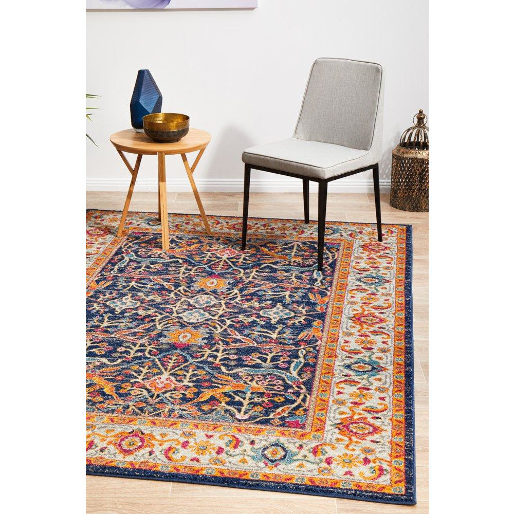 Orbit Multi Coloured Transitional Designer Rug - Rugs Of Beauty - 3
