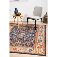 Orbit Multi Coloured Transitional Designer Rug - Rugs Of Beauty - 3